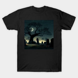 overgrown grave 4 T-Shirt